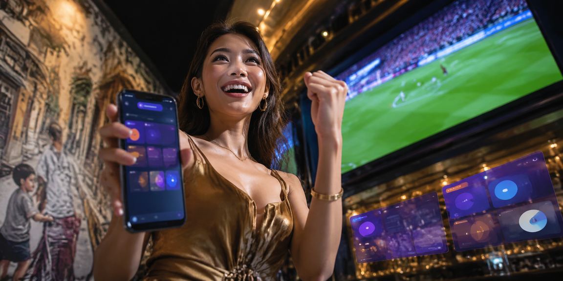 Paparan aplikasi pertaruhan bola sepak tg417 di telefon mudah alih